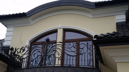 Łuki, koła ...
