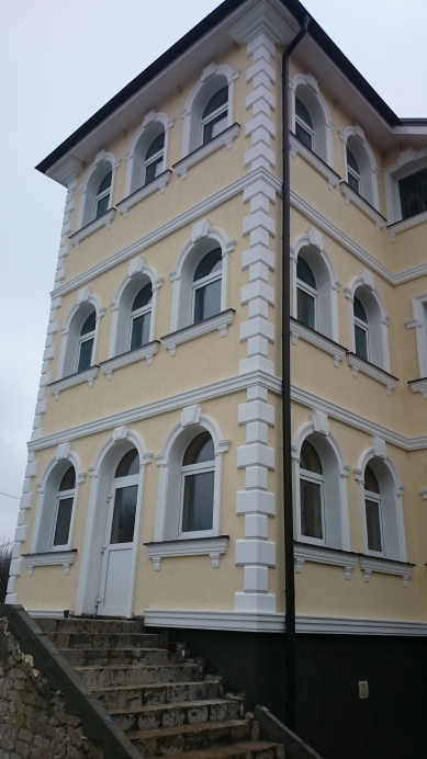 Łuki, koła ...